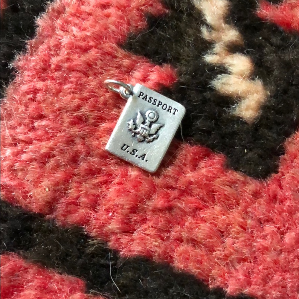 James Avery Passport Charm